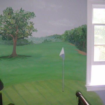 Murals and Accent Walls