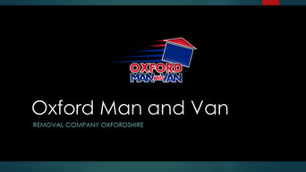 Oxford Man and Van