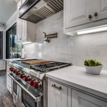 Kitchen, Living Room, Laundry Room & Bar (Frisco, TX)