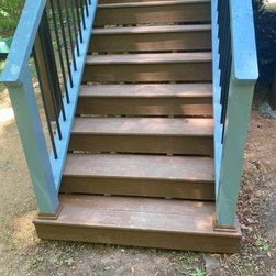 A deck renewal in Cary - Products