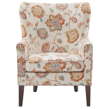 Modern Classic Style Family Room Accent Chair