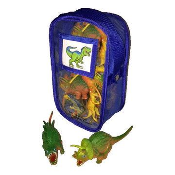 Toy Tamer Bag- Small Blue