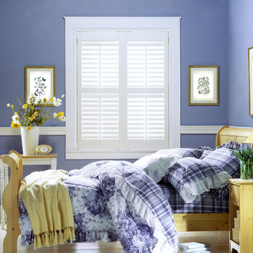 Palm Beach™ polysatin shutters