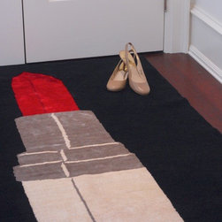 Lipstick - Carpet Tiles