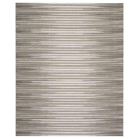 Nourison Key Largo KLG01 Rug 8'x10' Light Gray Rug