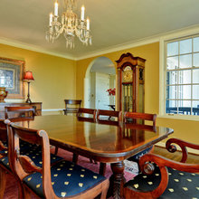 Dining room traditional