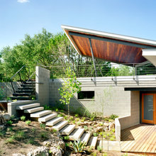Exterior stairs