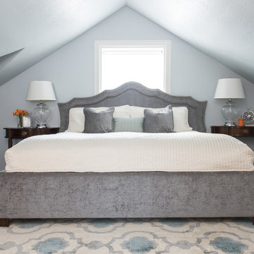 Custom Bed and Bench