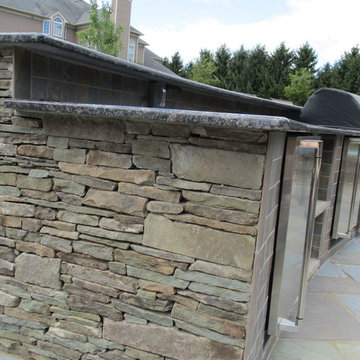Outdoor living space in Califon, NJ