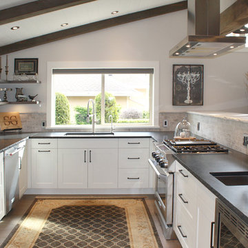 Rustic Elegance in Sooke