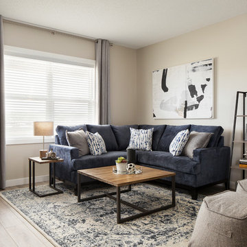 Arbor II Duplex Showhome in Wolf Willow in Southeast Calgary