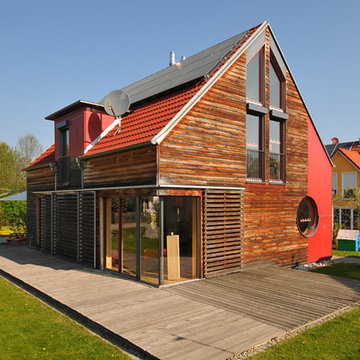 Augsburger Holzhaus "Harthausen"