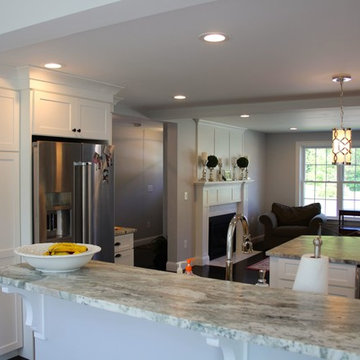 Ranch Second Floor Addition/Whole House Renovation