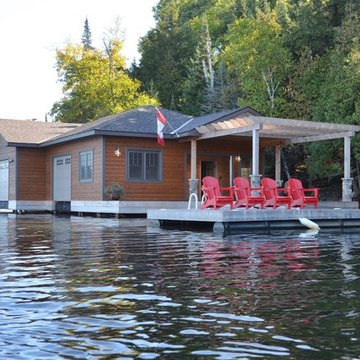 Peaceful Boathouse