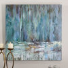 Uttermost 32240 Blue Waterfall Art