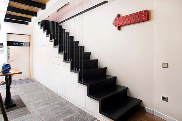 Современный Лестница by Natalya Maximenko Design