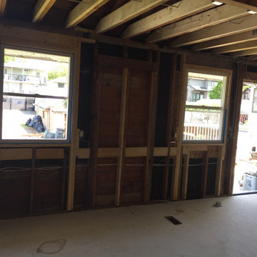 Complete gut kitchen renovation