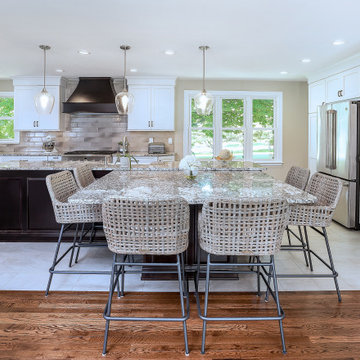 Bright Eclectic Kitchen Design - New Hope
