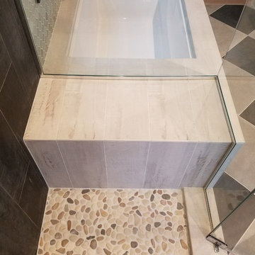 Custom Shower & Tub - Dana Point Project