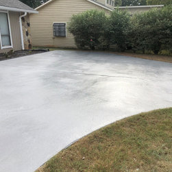 Concrete Driveway Resurfacing - Products