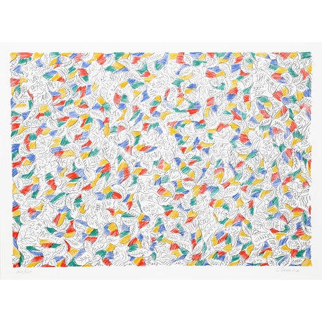 "Composed Flowers 7" Artwork