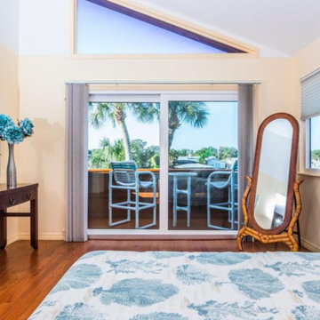 Waterfront Home in NSB - Home Staging