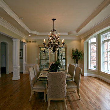 New custom home