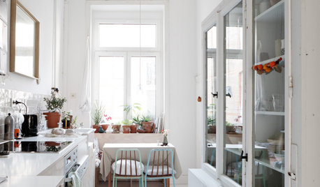 56 Quadratmeter werden mit Maßeinbauten und Scandi-Stil modern