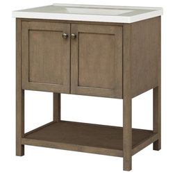 Transitional Bathroom Vanities And Sink Consoles by Sunnywood