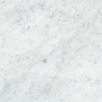 Carrara Italian Marble, 12 X 12 Honed, 10 sq.ft.