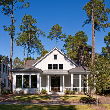 Beach Style Exterior