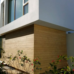 Accoya siding, gate and door cladding - Building Materials