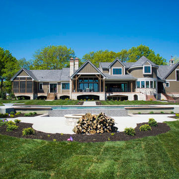 Old Leawood Transitional Equestrian Estate