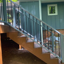 A deck renewal in Cary - Products