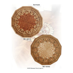 Medallions - Hardwood Flooring