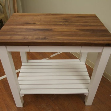 New Line: Butcher Block Furniture