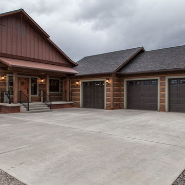 Rustic Home Remodel