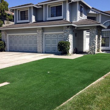 Global Syn-Turf artificial grass in Union City, CA