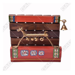 STAD DHOKRA TISSUE PAPER HOLDER - Tissue Box Holders