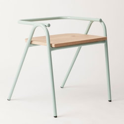 Half Hurdle Chair | Dowel Jones - Kids Stools and Step Stools