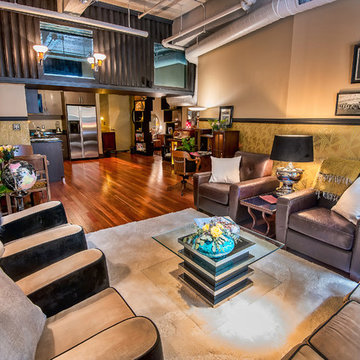 Hollywood Director's loft in iconic Art Deco building
