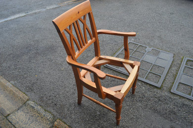 Pine Chair Respray