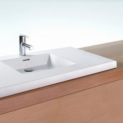 Cube Sink VC36C - Bathroom Sinks