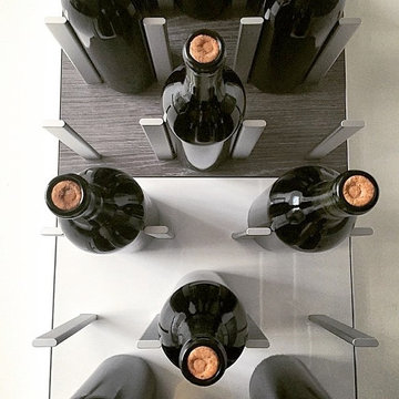Modern Wine Cellars & Wine Racks.