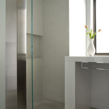 bathroom marble counter overwrap