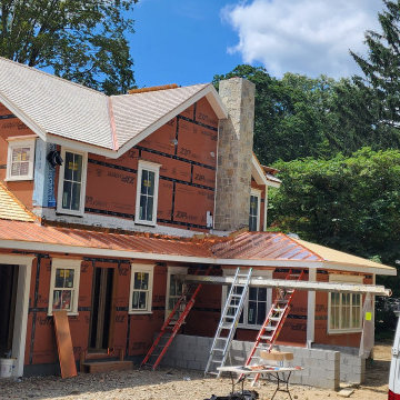 Pound Ridge Historic Makeover - In progress