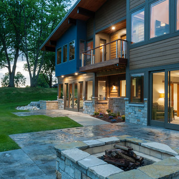 House on a Pond
