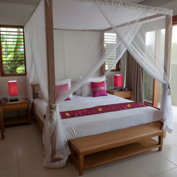 Two bedrooms villa, easy to rent it out