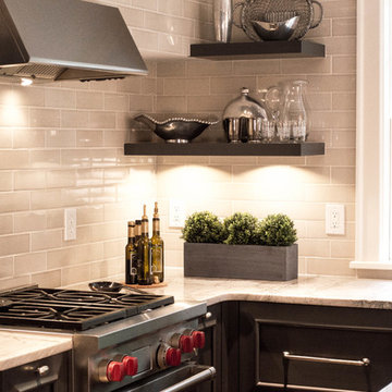 Dutch Colonial Transitional Kitchen