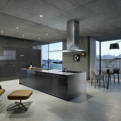 Kitchens // Arrital 'AK Project' // Available through Retreat Design - Kitchen Cabinetry